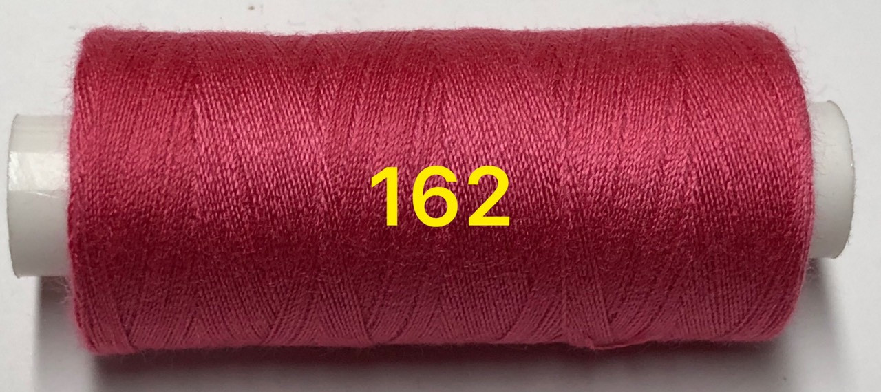 Швейна нитка Kiwi 40/2 400 ярдів No162 Рожевий, фото 1
