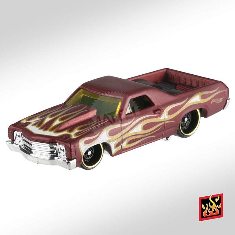 Машинка Хот Вілс (15071 El Camino 1:64 Hot Wheels Mattel FYF16
