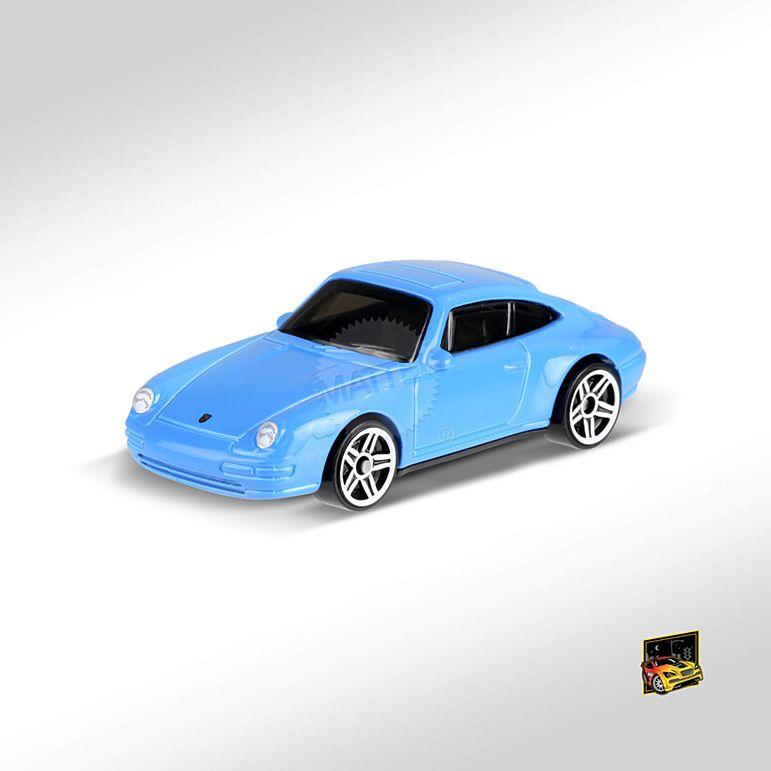 Машинка Хот Вілс`96 Porsche Carrera 1:64 Hot Wheels Mattel FYF81