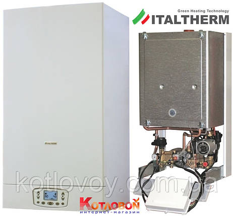Двоконтурний газовий котел Italtherm Time, фото 1