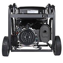 Бензиновий генератор Hyundai HHY 10050FE, фото 3