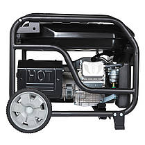 Бензиновий генератор Hyundai HHY 10050FE, фото 2