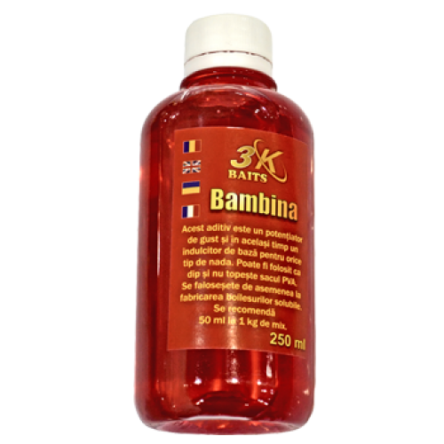 Атрактант 3K Baits BAMBINA VB 250 мл