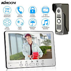 Відеодомофон KMOON 7" TFT LCD