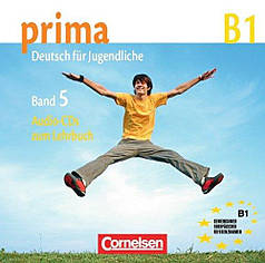 Prima Deutsch für Jugendliche 5 Audio-CD