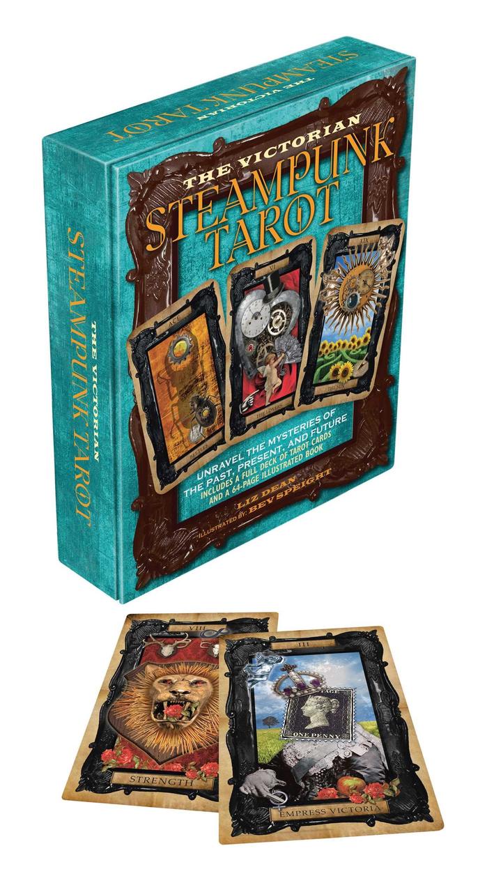 Victorian Steampunk Tarot/ Таро Вікторіанського Стімпанка