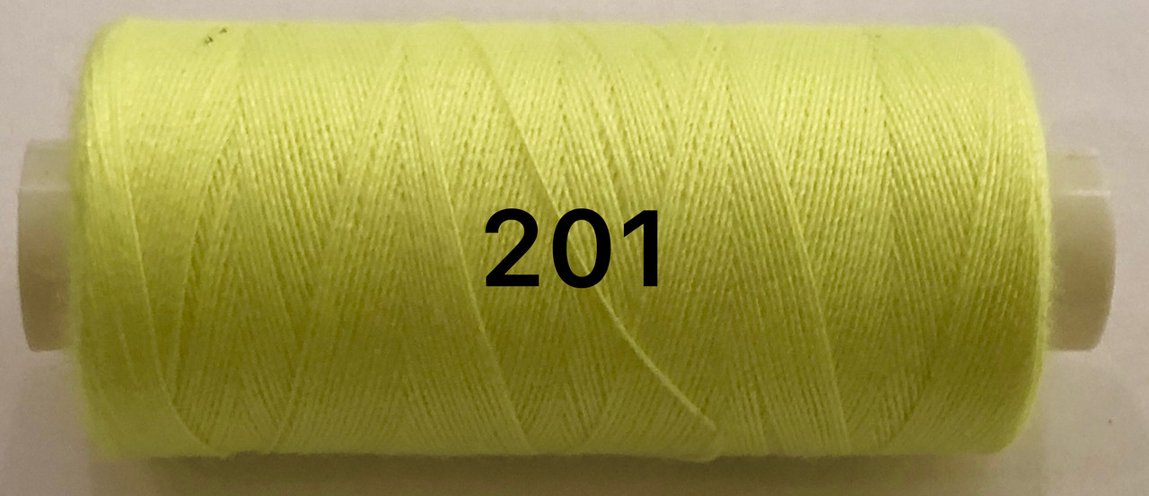 Швейна нитка Kiwi 40/2 400 ярдів No201 Зелений, фото 1