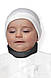 Бандаж для шеи шейных позвонков ( воротник шанца ) , тип 710 черный детский, фото 3