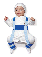 Бандаж стегнових суглобів дитячий Торос Груп тип 450-стрічена Павлика