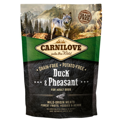 Корм для собак Carnilove Adult Duck & Pheasant 1.5кг, фото 1