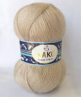 Пряжа Nako Mohair Delicate № 10183 (Нако Мохер Деликат) Бежевый