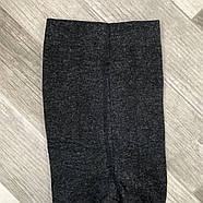 Колготки жіночі бавовна з кашеміром Шугуан, 350 Den, 2 розмір (42-46), темно-сірі, 1161-1, фото 4