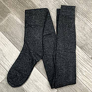 Колготки жіночі бавовна з кашеміром Шугуан, 350 Den, 2 розмір (42-46), темно-сірі, 1161-1, фото 2