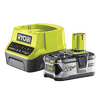 Акумуляторний набір батареї Li-Ion + ЗП RYOBI RC18120-140 ONE+