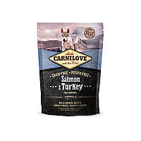 Корм для цуценят Carnilove Puppy Salmon & Turkey 1,5 кг