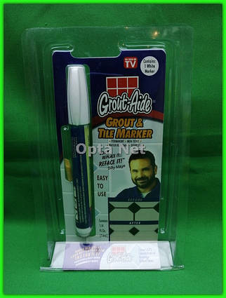 Олівець для затирання плиткових швів Grout Aide & Tile Marker