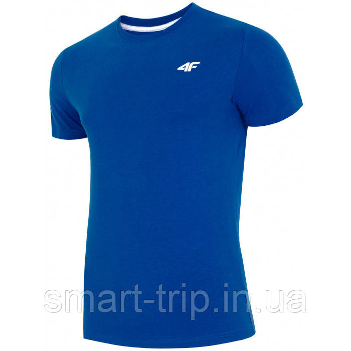 Чоловіча футболка 4F XL синій (H4L19-TSM002-1)
