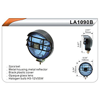 Фары дополнительные DLAA 1090 B-RY/H3-12V-55W/D=128mm