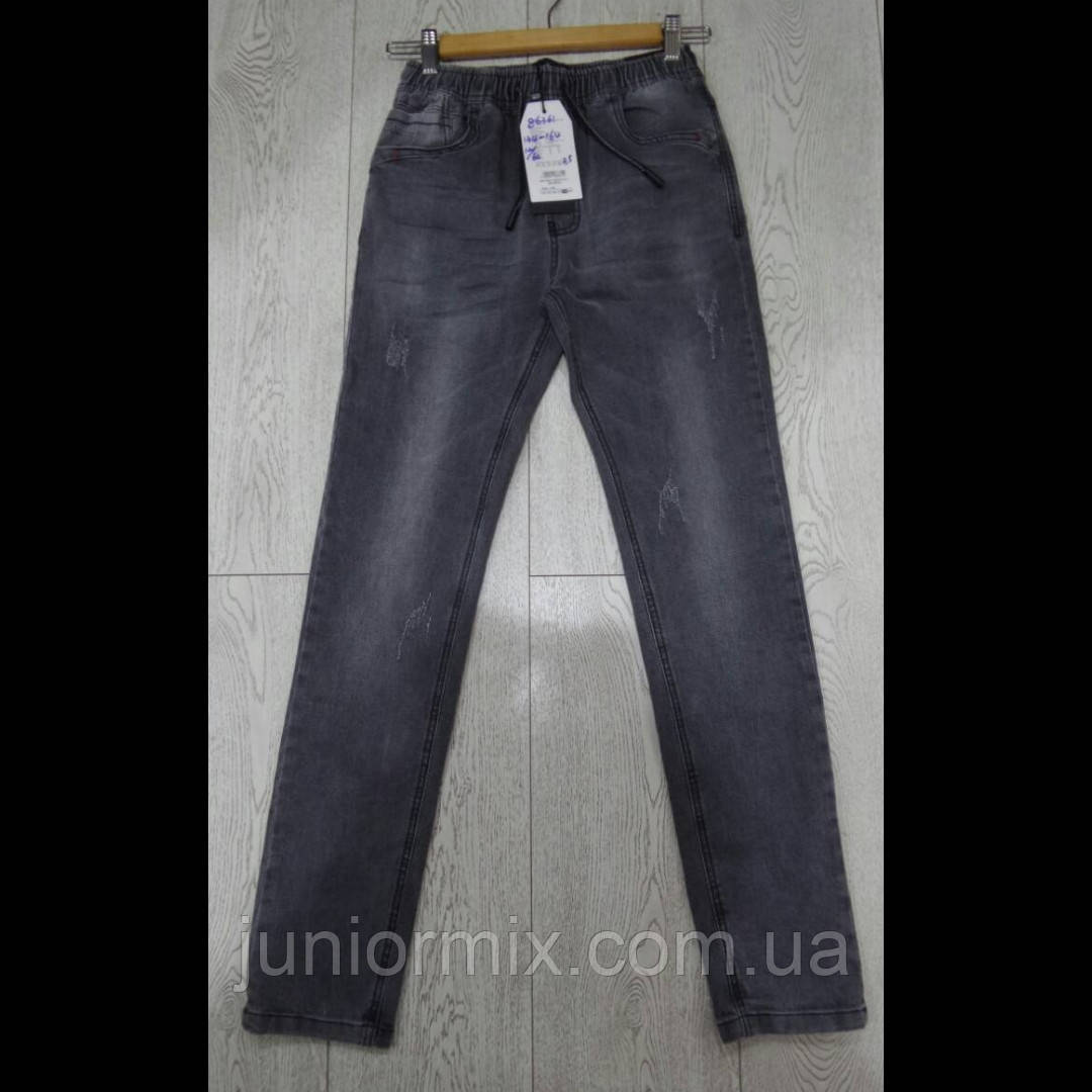 Підліткові джинси на гумці для хлопчиків оптом GRACE