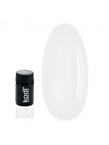 Гель фарба для нігтів Kodi 4 мл. № 001
