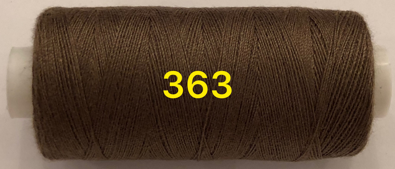 Швейна нитка Kiwi 40/2 400 ярдів No363 Бежевий, фото 1