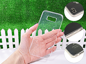 Ультратонкий чехол на телефон Samsung Galaxy S8 Plus Duos G955F