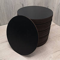 Підкладки для торта Чорні з ДВП