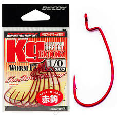 Офсет Worm 17R Kg Hook