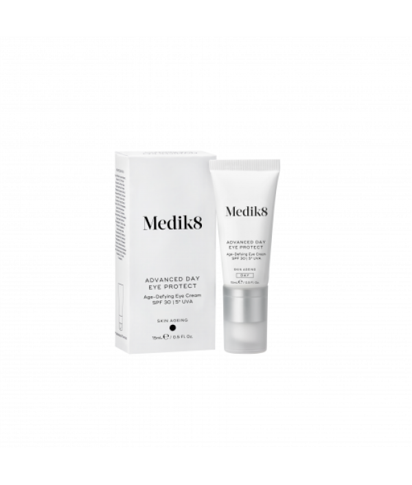 Антивіковий крем навколо очей із SPF30 — Medik8 Advanced day eye protect, фото 1
