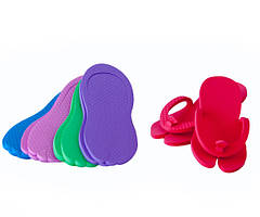 Одноразові капці-в'єтнамки для салонів, саун, бань, готелів, т. 8 мм EVA щільність 80-100 кг/33, розмір 39-40