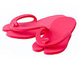 Одноразові капці-в'єтнамки для салонів, саун, бань, готелів, т. 8 мм EVA щільність 80-100 кг/33, розмір 39-40, фото 2