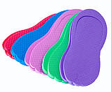 Одноразові капці-в'єтнамки для салонів, саун, бань, готелів, т. 8 мм EVA щільність 80-100 кг/33, розмір 39-40, фото 5