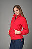 Жіноча флісова куртка JHK POLAR FLEECE LADY колір червоний (RD), фото 4