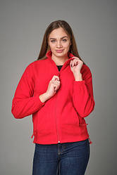 Жіноча флісова куртка JHK POLAR FLEECE LADY колір червоний (RD)