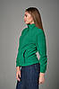 Жіноча флісова куртка JHK POLAR FLEECE LADY колір зелений (KG), фото 4