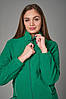 Жіноча флісова куртка JHK POLAR FLEECE LADY колір зелений (KG), фото 3