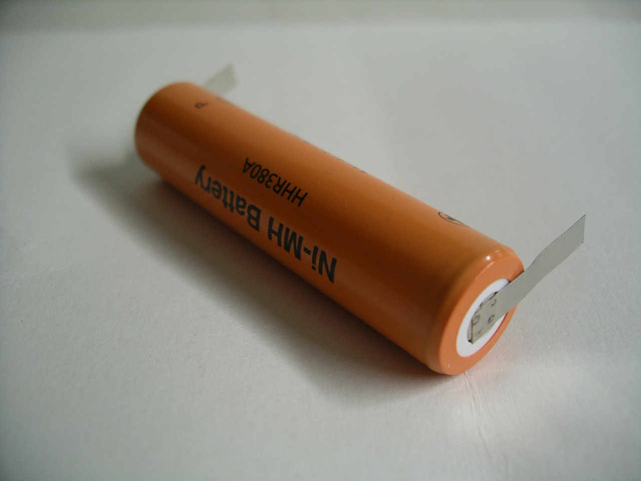 Акумулятор 17670 PANASONIC HHR-380A 3800 mAh Ni-Mh з виведеннями під паяння