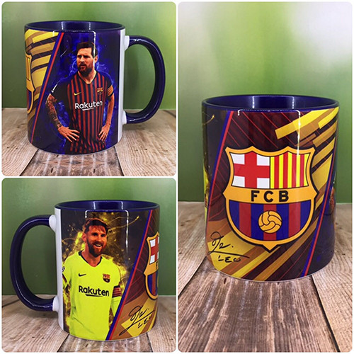 Друк на чашках,Чашка "Messi"