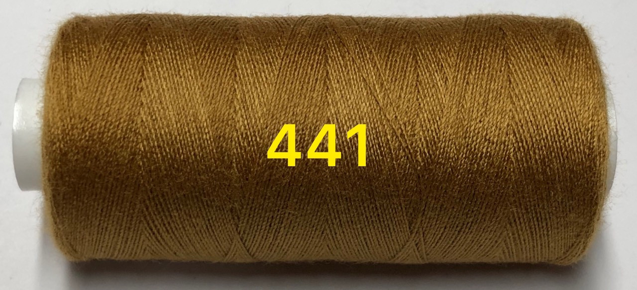 Швейна нитка Kiwi 40/2 400 ярдів No441 Руді, фото 1