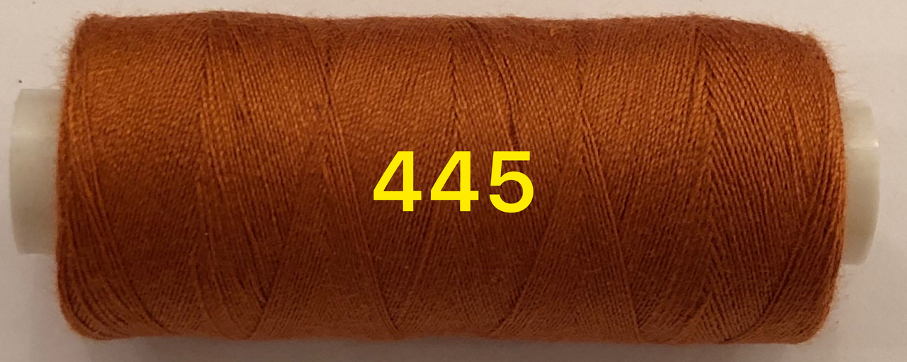 Швейна нитка Kiwi 40/2 400 ярдів No445 Руді, фото 1