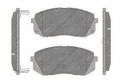 SP 650 PR Комплект передніх гальмівних колодок, дискове гальмо SCT MANNOL Хундай Кіа