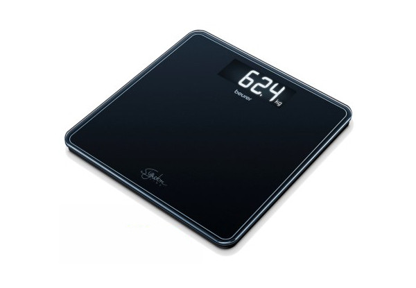 Скляні ваги Beurer GS 400 Line black
