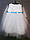 Белое бальное платье для девочки 2, 3 лет., фото 2