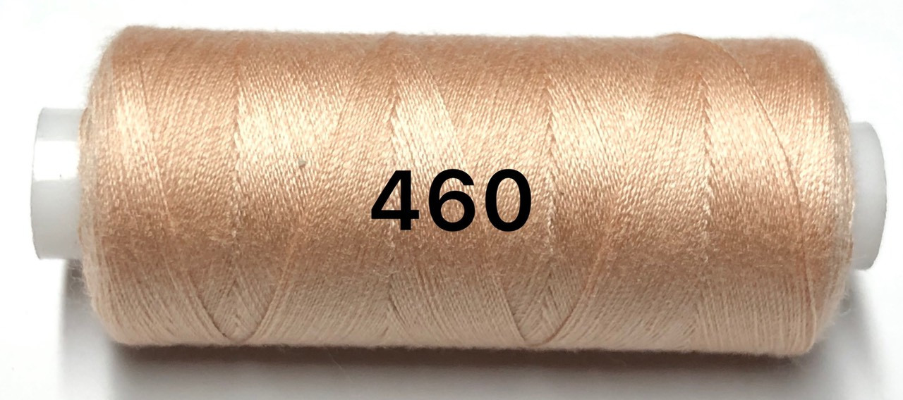 Швейна нитка Kiwi 40/2 400 ярдів No460 Кораловий, фото 1