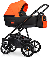 Детская универсальная коляска 3 в 1 Riko Swift 24 Party Orange