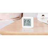Термогігрометр Xiaomi Mijia Bluetooth Thermometer 2 E-link display LYWSD03MMC, фото 4