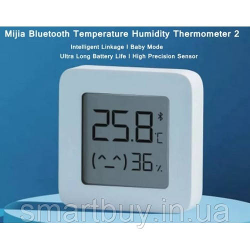 Термогігрометр Xiaomi Mijia Bluetooth Thermometer 2 E-link display LYWSD03MMC