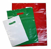 Пакет з ручкою вирубної