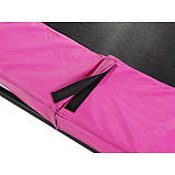 Батут для детей EXIT Silhouette 244 см (для фітнесу, стрибків, на дачу) рожевий, фото 2