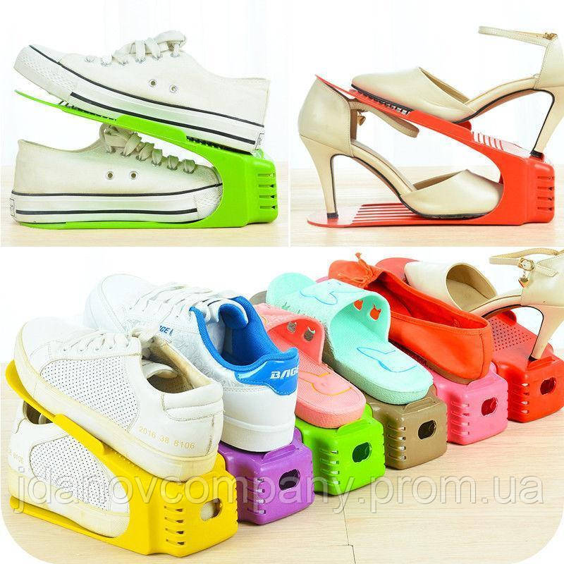 Подвійна підставка для взуття SHOES HOLDER